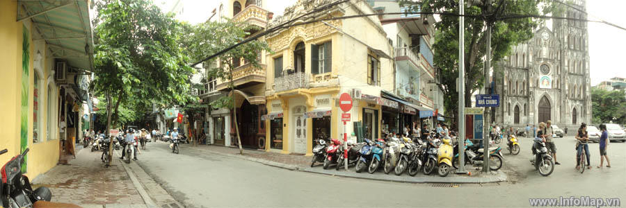 Phố Nhà Chung, Quận Hoàn Kiếm, Hà Nội